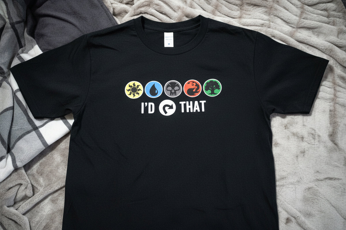 MTG - "I'd Tap That" T-Shirt