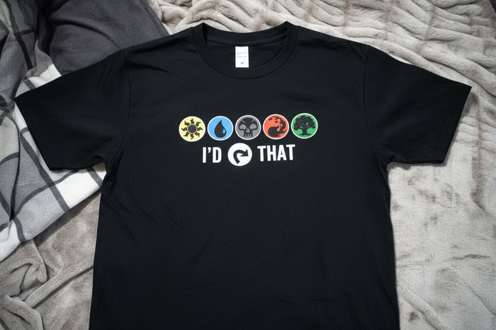 MTG - "I'd Tap That" T-Shirt