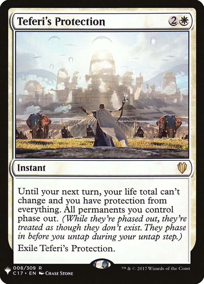Teferi's Protection - Mystery Booster 008 C17